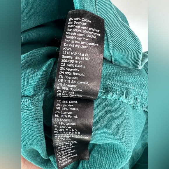 Kavu Mina Teal Mini Dress - Picture 6 of 6